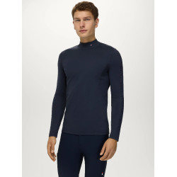 Camiseta térmica de cuello alto para hombre Tommy Hilfiger Equestrian Camiseta térmica de cuello alto para hombre Tommy Hilfiger Equestrian