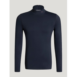 Camiseta térmica de cuello alto para hombre Tommy Hilfiger Equestrian Camiseta térmica de cuello alto para hombre Tommy Hilfiger Equestrian