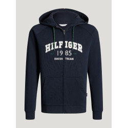 Chaqueta con cremallera Parker para hombre Tommy Hilfiger Equestrian Chaqueta con cremallera Parker para hombre Tommy Hilfiger Equestrian