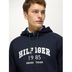 Chaqueta con cremallera Parker para hombre Tommy Hilfiger Equestrian Chaqueta con cremallera Parker para hombre Tommy Hilfiger Equestrian