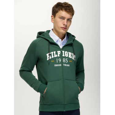 Chaqueta con cremallera Parker para hombre Tommy Hilfiger Equestrian Chaqueta con cremallera Parker para hombre Tommy Hilfiger Equestrian