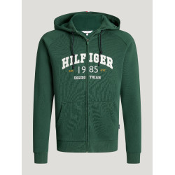 Chaqueta con cremallera Parker para hombre Tommy Hilfiger Equestrian Chaqueta con cremallera Parker para hombre Tommy Hilfiger Equestrian