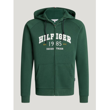 Chaqueta con cremallera Parker para hombre Tommy Hilfiger Equestrian Chaqueta con cremallera Parker para hombre Tommy Hilfiger Equestrian