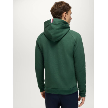 Chaqueta con cremallera Parker para hombre Tommy Hilfiger Equestrian Chaqueta con cremallera Parker para hombre Tommy Hilfiger Equestrian