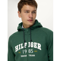 Chaqueta con cremallera Parker para hombre Tommy Hilfiger Equestrian Chaqueta con cremallera Parker para hombre Tommy Hilfiger Equestrian
