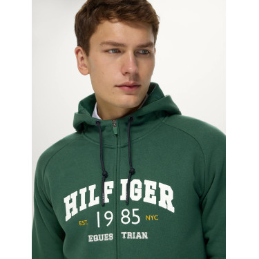 Chaqueta con cremallera Parker para hombre Tommy Hilfiger Equestrian Chaqueta con cremallera Parker para hombre Tommy Hilfiger Equestrian
