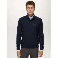 Jersey Scott Hombre 1/4 Botón Tommy Hilfiger Equestrian