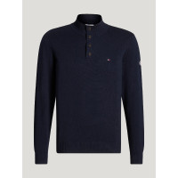 Jersey Scott Hombre 1/4 Botón Tommy Hilfiger Equestrian