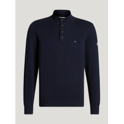 Jersey Scott Hombre 1/4 Botón Tommy Hilfiger Equestrian