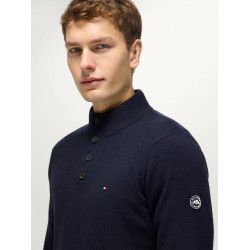 Jersey Scott Hombre 1/4 Botón Tommy Hilfiger Equestrian