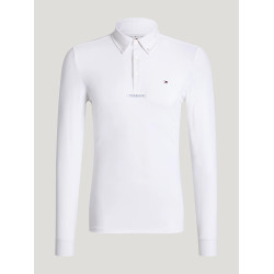 Camisa de concurso para hombre Wilson Tommy Hilfiger Equestrian