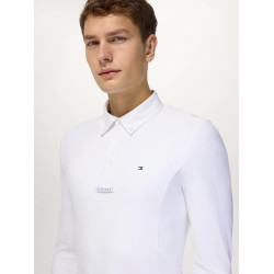 Camisa de concurso para hombre Wilson Tommy Hilfiger Equestrian