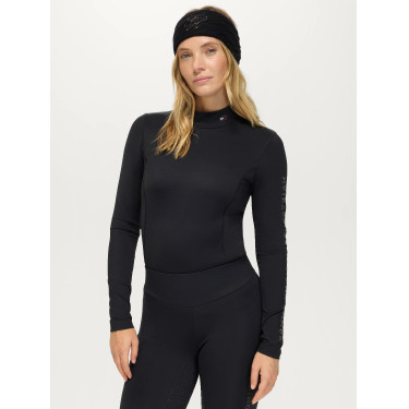 Capa base de cuello alto con pedrería Amelie para mujer Tommy Hilfiger Equestrian