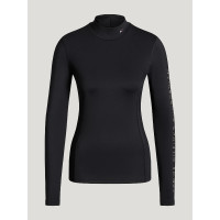 Capa base de cuello alto con pedrería Amelie para mujer Tommy Hilfiger Equestrian Capa base de cuello alto con pedrería Amelie para mujer Tommy Hilfiger Equestrian