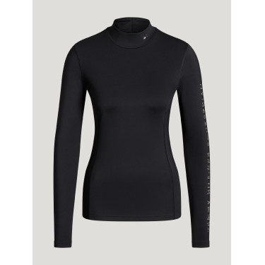 Capa base de cuello alto con pedrería Amelie para mujer Tommy Hilfiger Equestrian