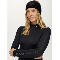 Capa base de cuello alto con pedrería Amelie para mujer Tommy Hilfiger Equestrian