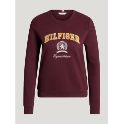 Sudadera Campus para mujer Tommy Hilfiger Equestrian