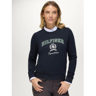 Sudadera Campus para mujer Tommy Hilfiger Equestrian