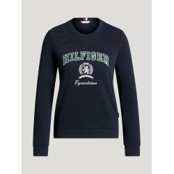 Sudadera Campus para mujer Tommy Hilfiger Equestrian