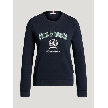 Sudadera Campus para mujer Tommy Hilfiger Equestrian