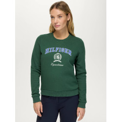 Sudadera Campus para mujer Tommy Hilfiger Equestrian