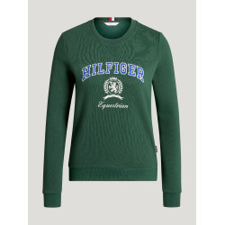 Sudadera Campus para mujer Tommy Hilfiger Equestrian