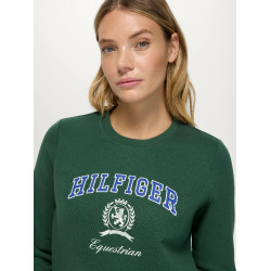Sudadera Campus para mujer Tommy Hilfiger Equestrian