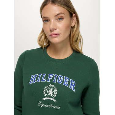 Sudadera Campus para mujer Tommy Hilfiger Equestrian
