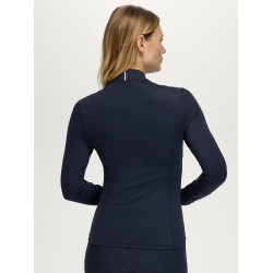 Capa base con cremallera 1/4 Echo para mujer Tommy Hilfiger Equestrian