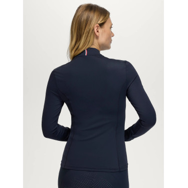 Capa base con cremallera 1/4 Echo para mujer Tommy Hilfiger Equestrian