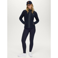 Chaqueta polar Elmonte para mujer Tommy Hilfiger Equestrian Cielo del desierto Azul