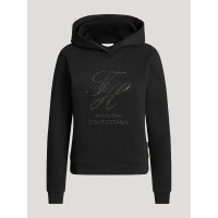 Sudadera con capucha Estelle para mujer con strass Tommy Hilfiger Equestrian