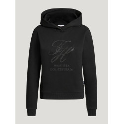 Sudadera con capucha Estelle para mujer con strass Tommy Hilfiger Equestrian