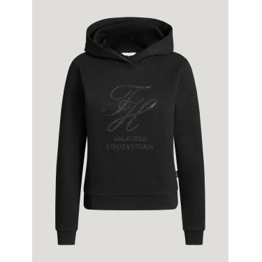 Sudadera con capucha Estelle para mujer con strass Tommy Hilfiger Equestrian