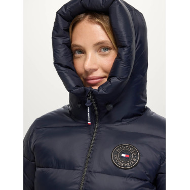 Chaqueta acolchada para mujer Glendale Tommy Hilfiger Equestrian