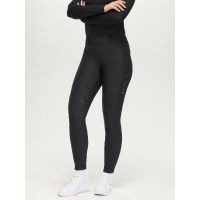 Pantalones híbridos de invierno Highland con diamantes de imitación Tommy Hilfiger Equestrian mujer Negro Pantalones híbridos de invierno Highland con diamantes de imitación Tommy Hilfiger Equestrian mujer Negro