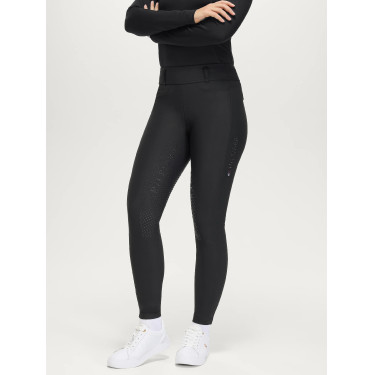 Pantalones híbridos de invierno Highland con diamantes de imitación Tommy Hilfiger Equestrian mujer