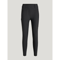 Pantalones híbridos de invierno Highland con diamantes de imitación Tommy Hilfiger Equestrian mujer Negro Pantalones híbridos de invierno Highland con diamantes de imitación Tommy Hilfiger Equestrian mujer Negro