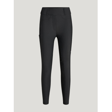 Pantalones híbridos de invierno Highland con diamantes de imitación Tommy Hilfiger Equestrian mujer