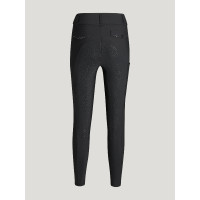 Pantalones híbridos de invierno Highland con diamantes de imitación Tommy Hilfiger Equestrian mujer Negro Pantalones híbridos de invierno Highland con diamantes de imitación Tommy Hilfiger Equestrian mujer Negro
