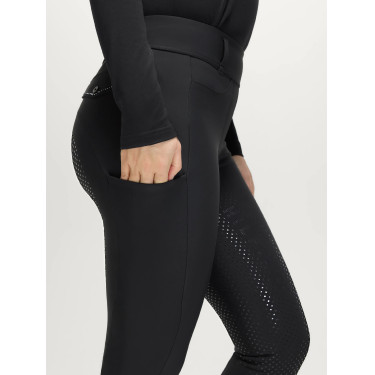 Pantalones híbridos de invierno Highland con diamantes de imitación Tommy Hilfiger Equestrian mujer