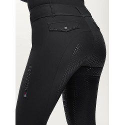 Pantalones híbridos de invierno Highland con diamantes de imitación Tommy Hilfiger Equestrian mujer