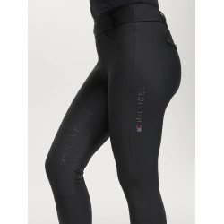 Pantalones híbridos de invierno Highland con diamantes de imitación Tommy Hilfiger Equestrian mujer