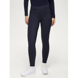 Pantalones híbridos de invierno Highland con diamantes de imitación Tommy Hilfiger Equestrian mujer