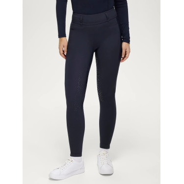 Pantalones híbridos de invierno Highland con diamantes de imitación Tommy Hilfiger Equestrian mujer