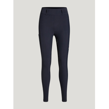 Pantalones híbridos de invierno Highland con diamantes de imitación Tommy Hilfiger Equestrian mujer