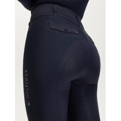 Pantalones híbridos de invierno Highland con diamantes de imitación Tommy Hilfiger Equestrian mujer