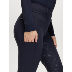 Pantalones híbridos de invierno Highland con diamantes de imitación Tommy Hilfiger Equestrian mujer