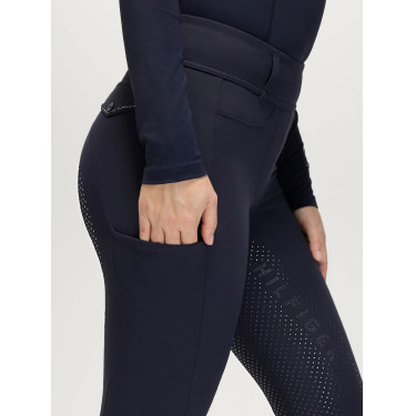 Pantalones híbridos de invierno Highland con diamantes de imitación Tommy Hilfiger Equestrian mujer