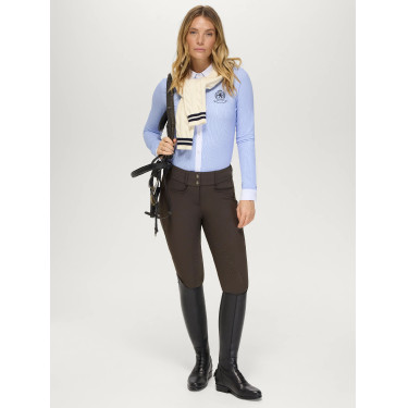Breeches de agarre completo para mujer Mia Tommy Hilfiger Equestrian